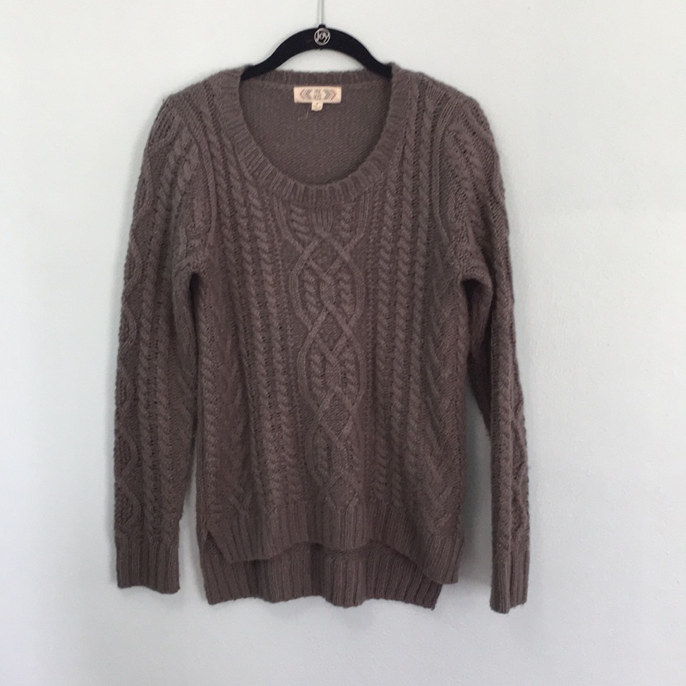Gray Sweater